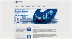 Desktop Screenshot of collectservices.com